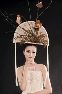 周依伟德国际victor1946服装设计《素》细节