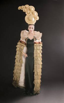 张婷伟德国际victor1946服装设计《稻梦》