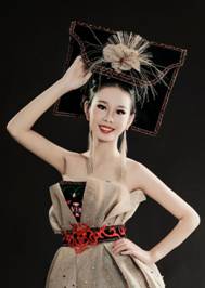 唐慧伟德国际victor1946服装设计《彝裳》细节